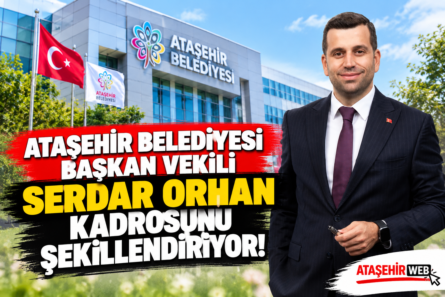Ataşehir Belediyesi’nde Yeni Dönem