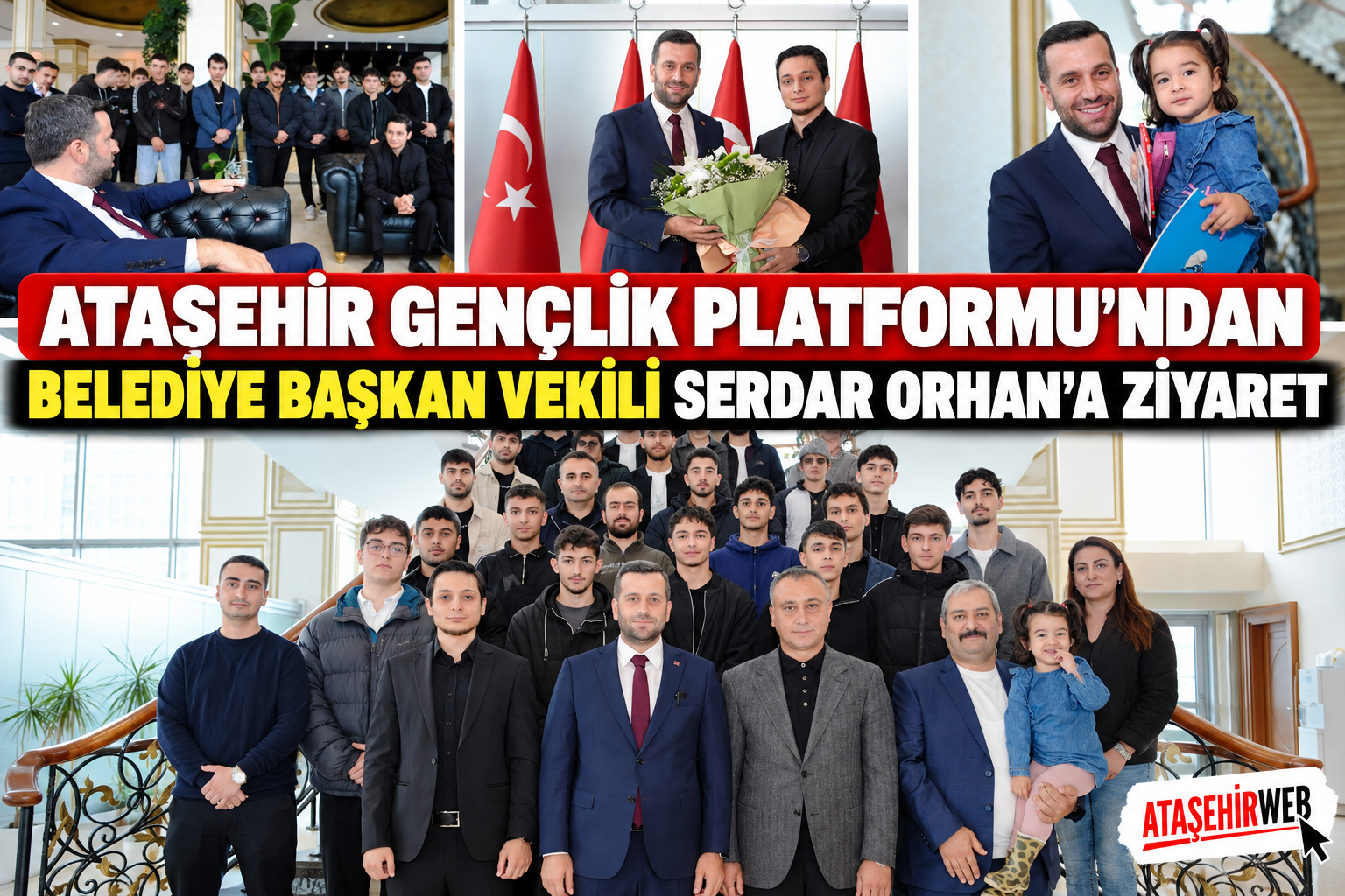 Ataşehir Gençlik Platformu Ziyareti