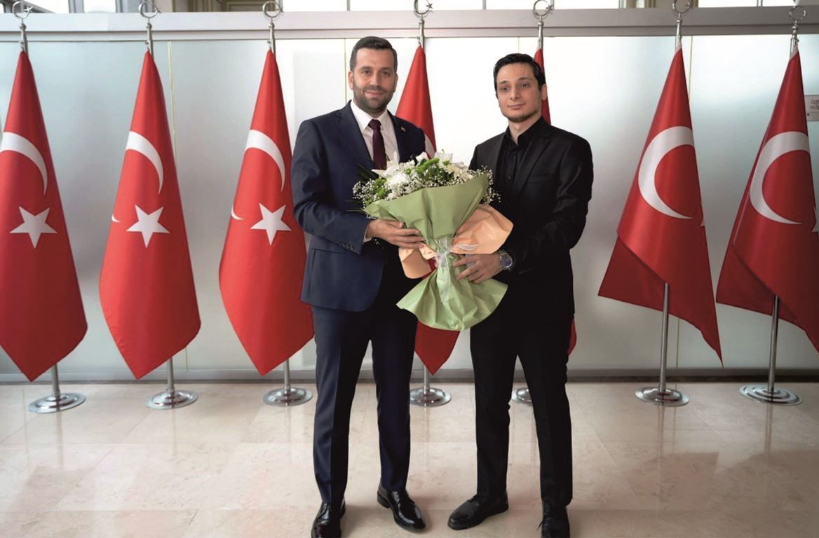 Ataşehir Gençlik Platformu’ndan Belediye Başkan Vekili Serdar Orhan’a Ziyaret