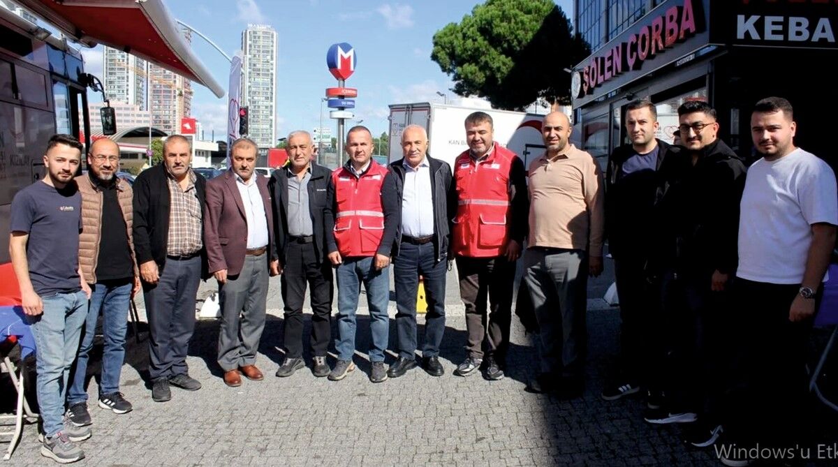 Ataşehir, Giresunlular, Derneği, Kan ,Bağışı, Proğramı,