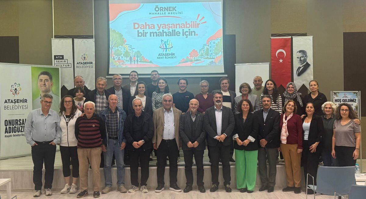 Ataşehir Kent Konseyi’nden İlk Mahalle Meclisi Toplantısı Örnek Mahallesi’nde Gerçekleştirildi