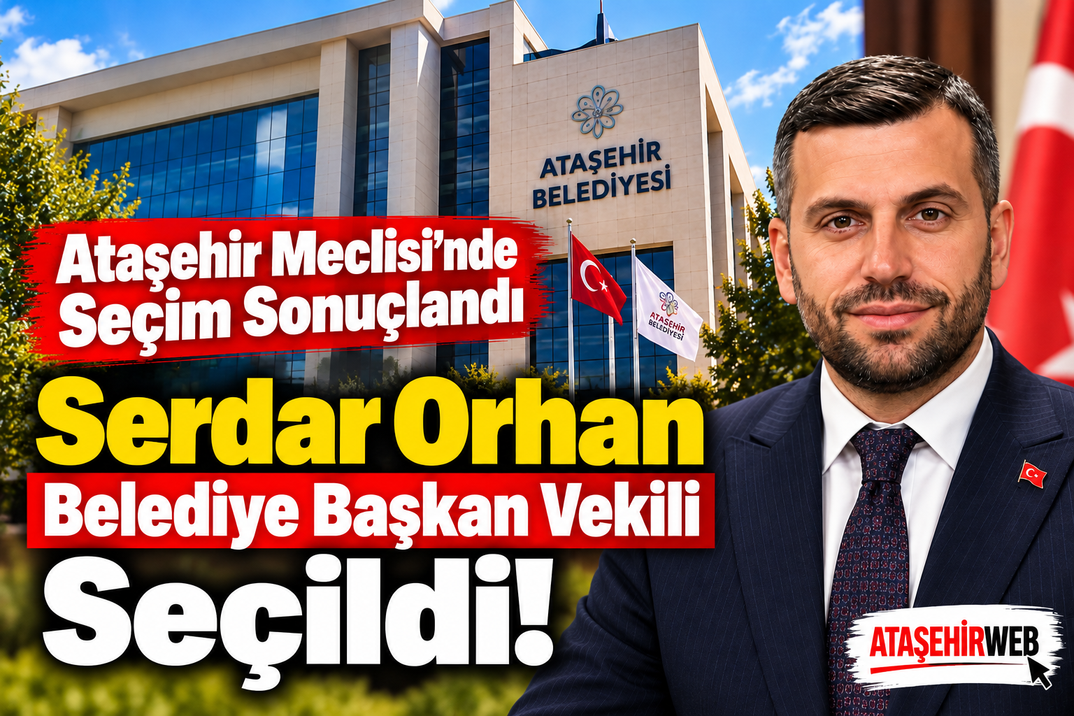 Ataşehir Meclisi’nde Seçim Sonuçlandı