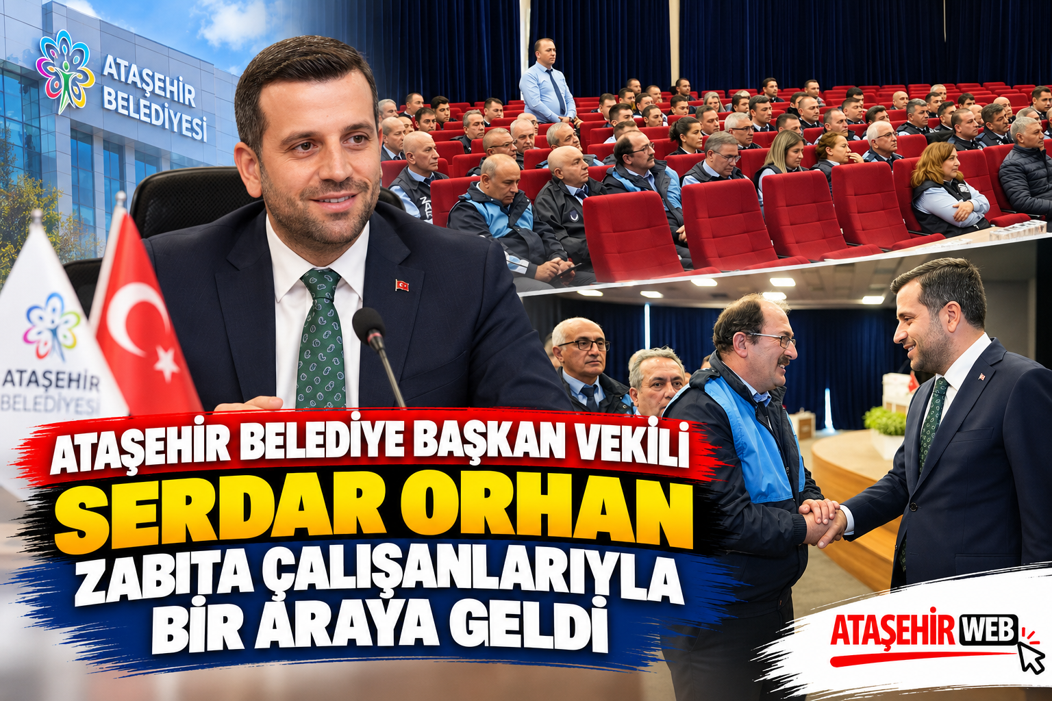 Ataşehir Zabıta Çalışanlarıyla Buluşma