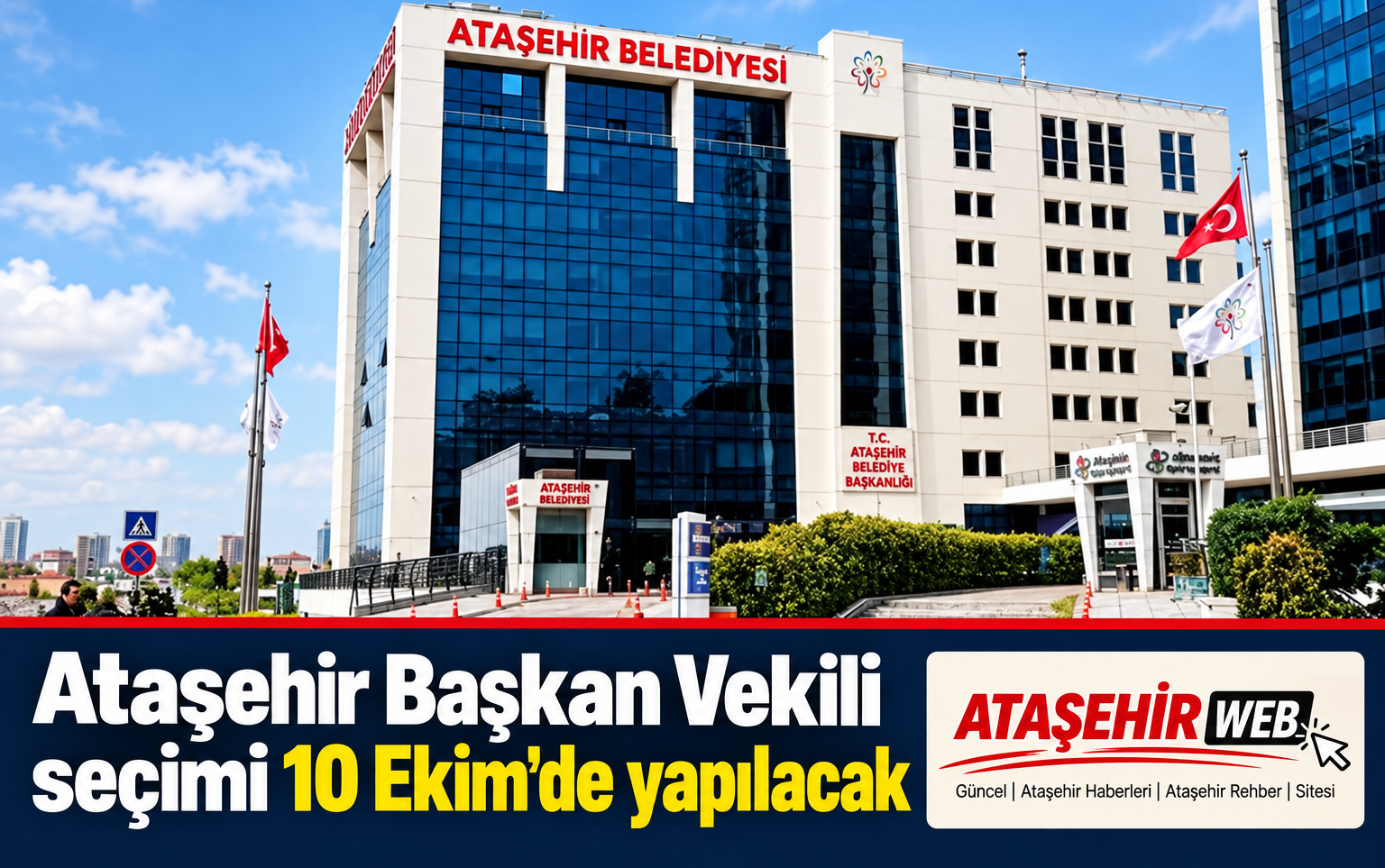 Ataşehir'de 10 Ekim Seçimi
