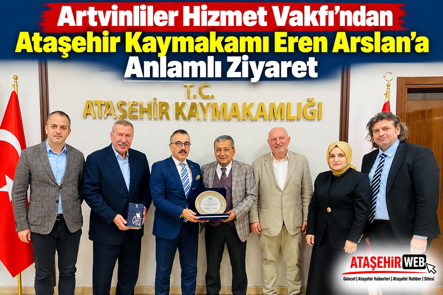 Ataşehir’de Anlamlı Ziyaret