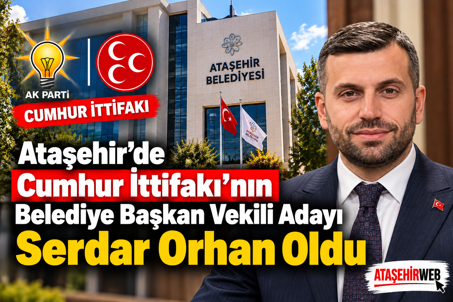 Ataşehir’de Cumhur İttifakı Adayı (2)