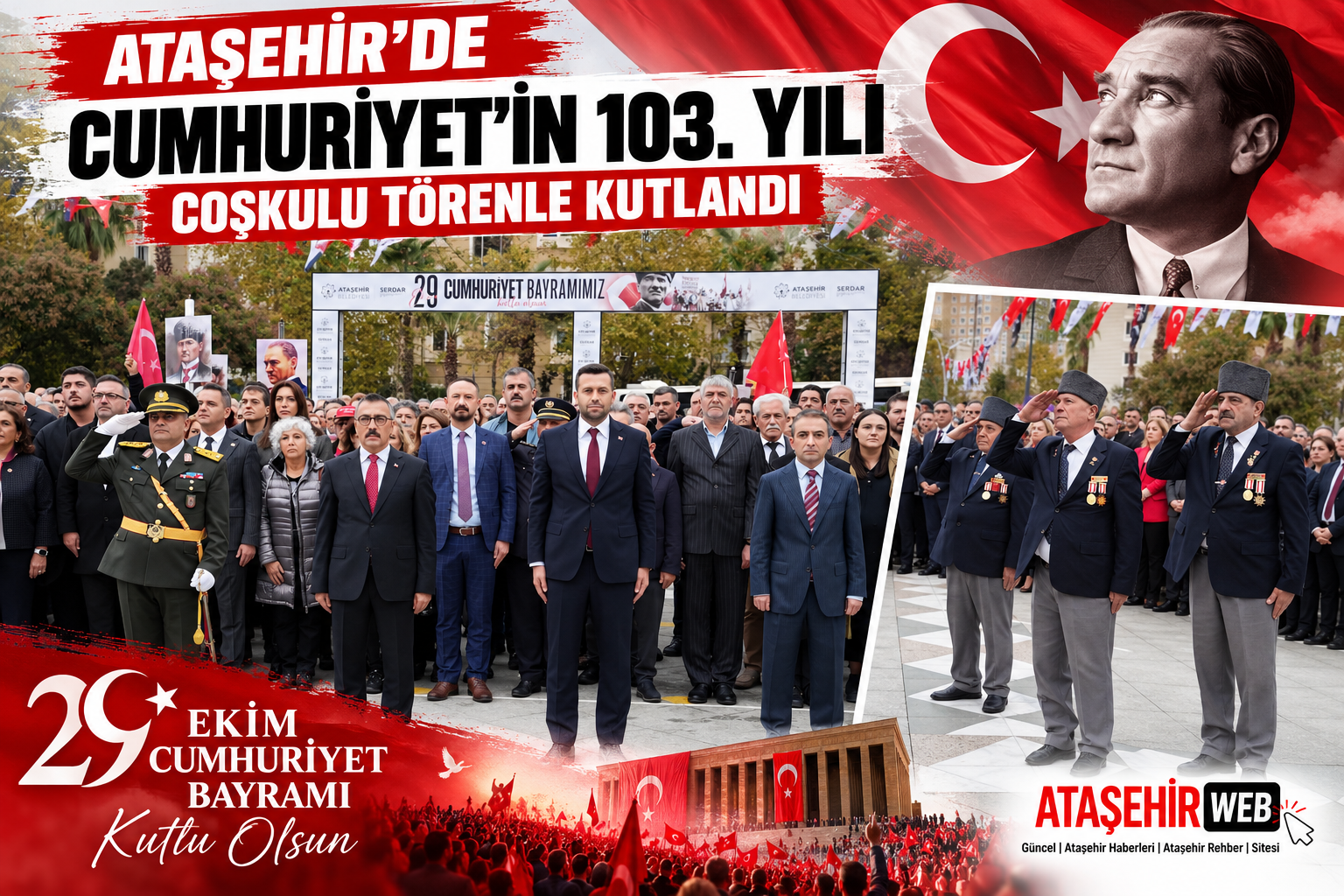 Ataşehir’de Cumhuriyet Coşkusu (1)