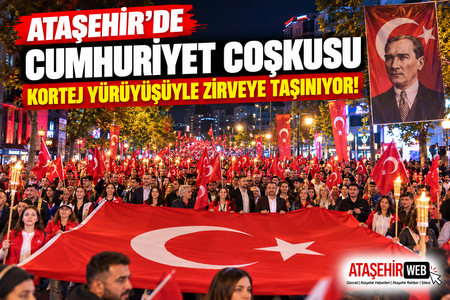 Ataşehir’de Cumhuriyet Coşkusu (2)-1