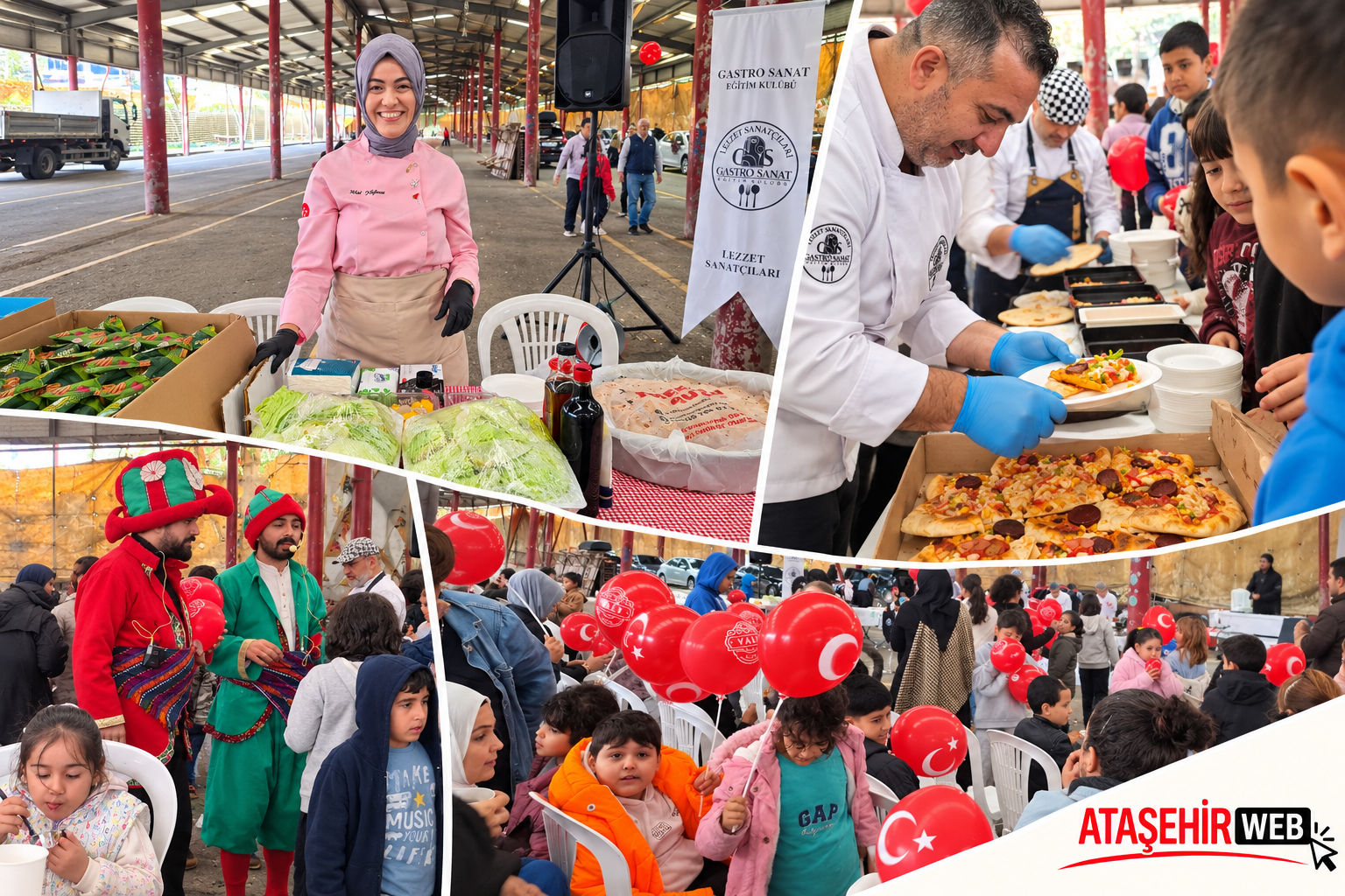 Ataşehir’de Renkli Lezzet Şenliği