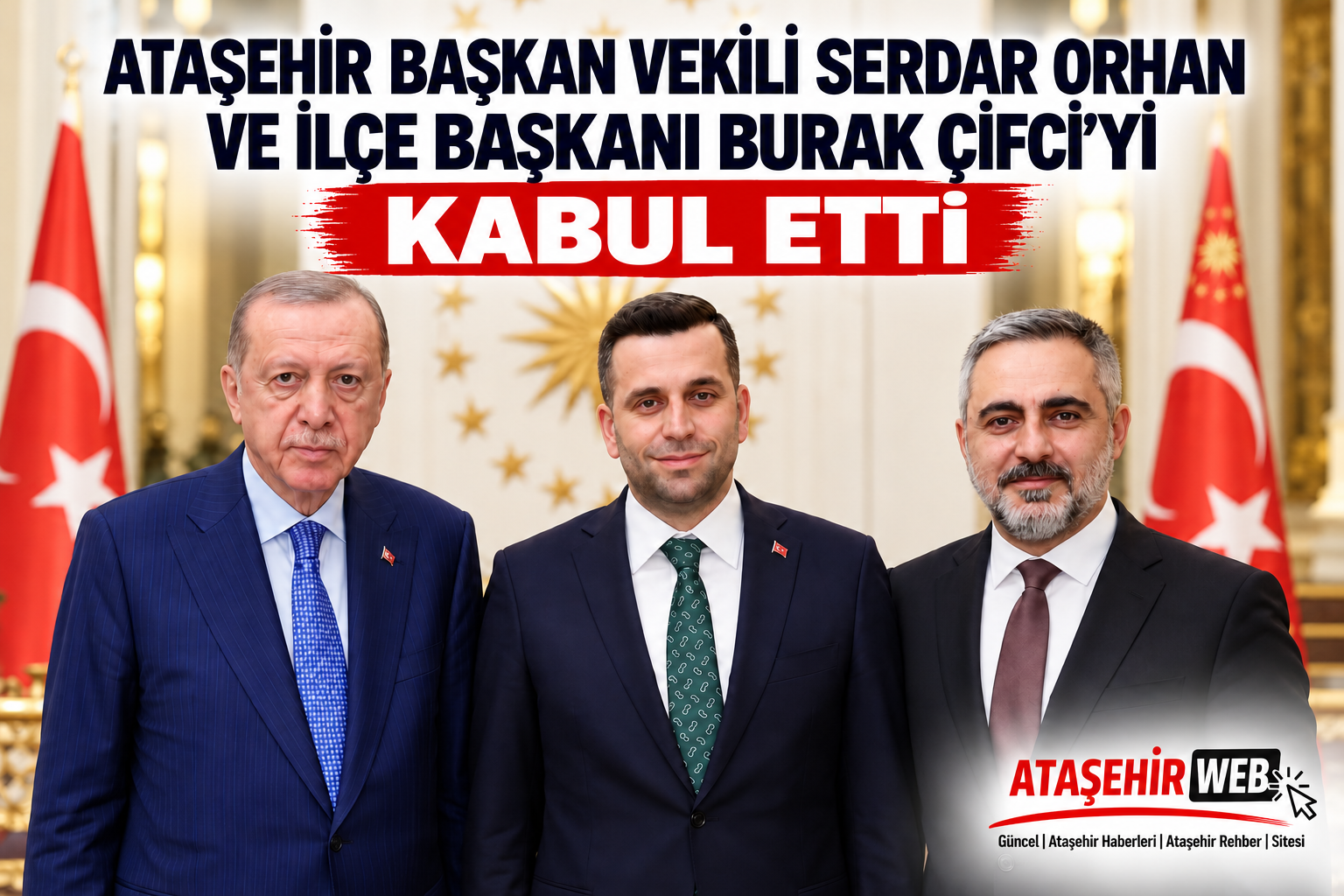 Ataşehir’de Resmî Kabul Buluşması (1)