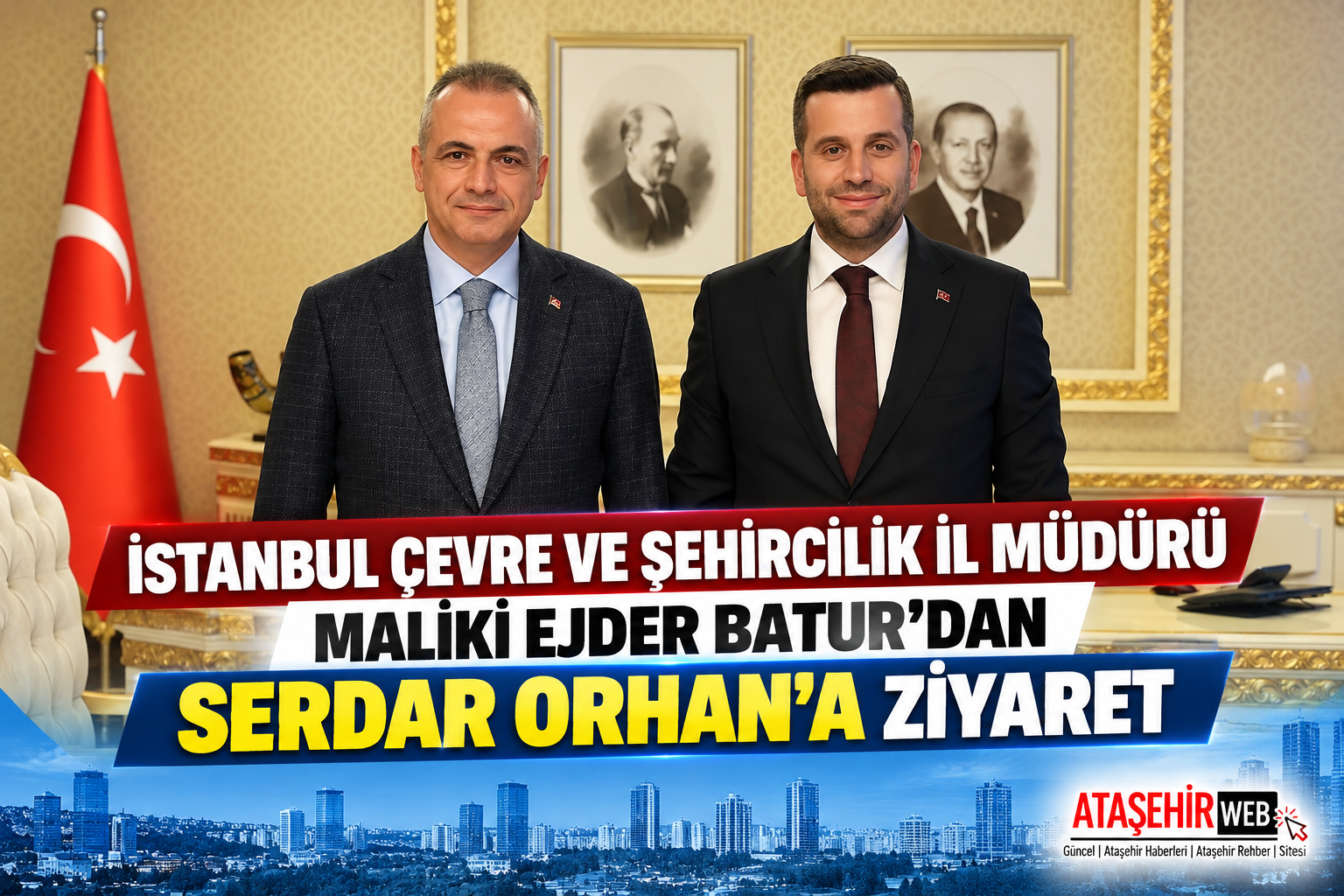 Ataşehir’de Resmî Ziyaret Buluşması (1)