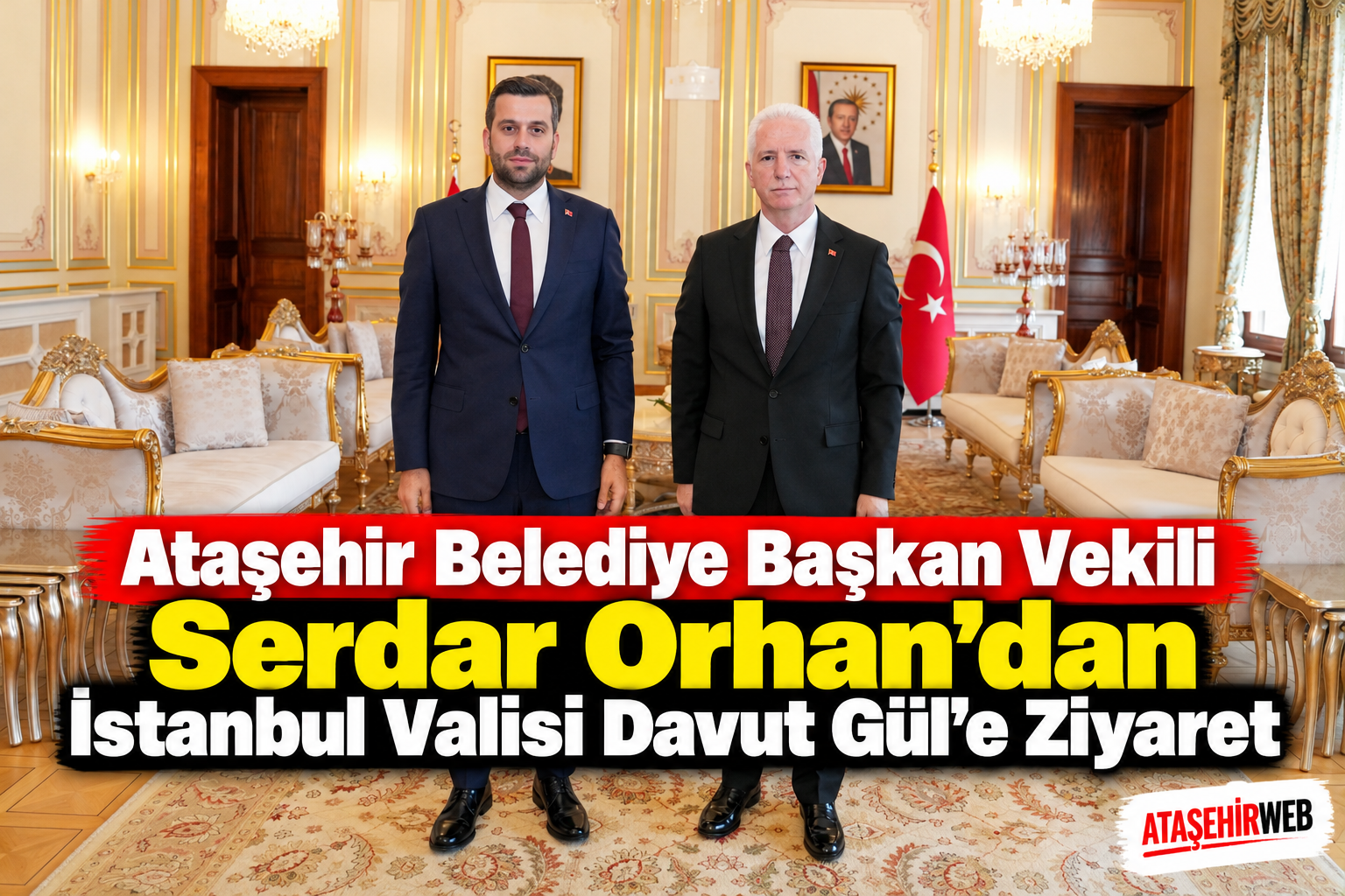 Ataşehir’de Resmî Ziyaret Buluşması
