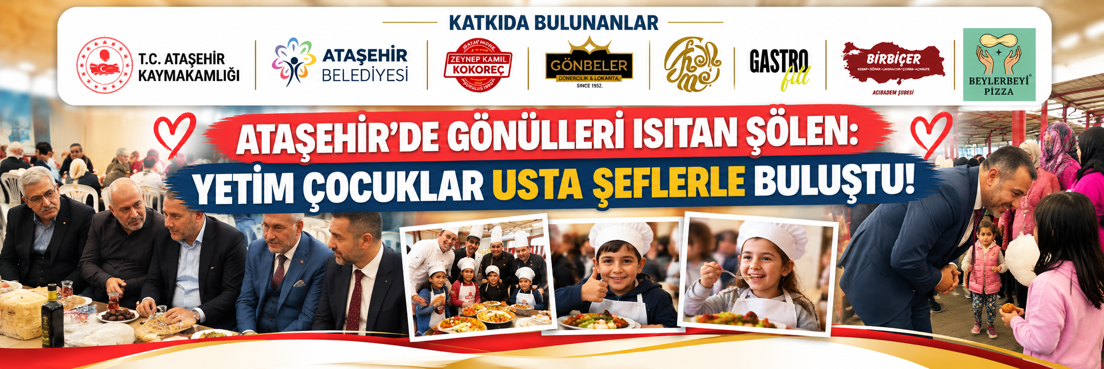 Ataşehir’de Ustalarla Gönülleri Isıtan Şölen