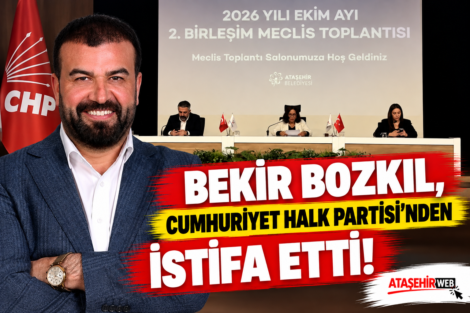 Bekir Bozkıl İstifa Etti!