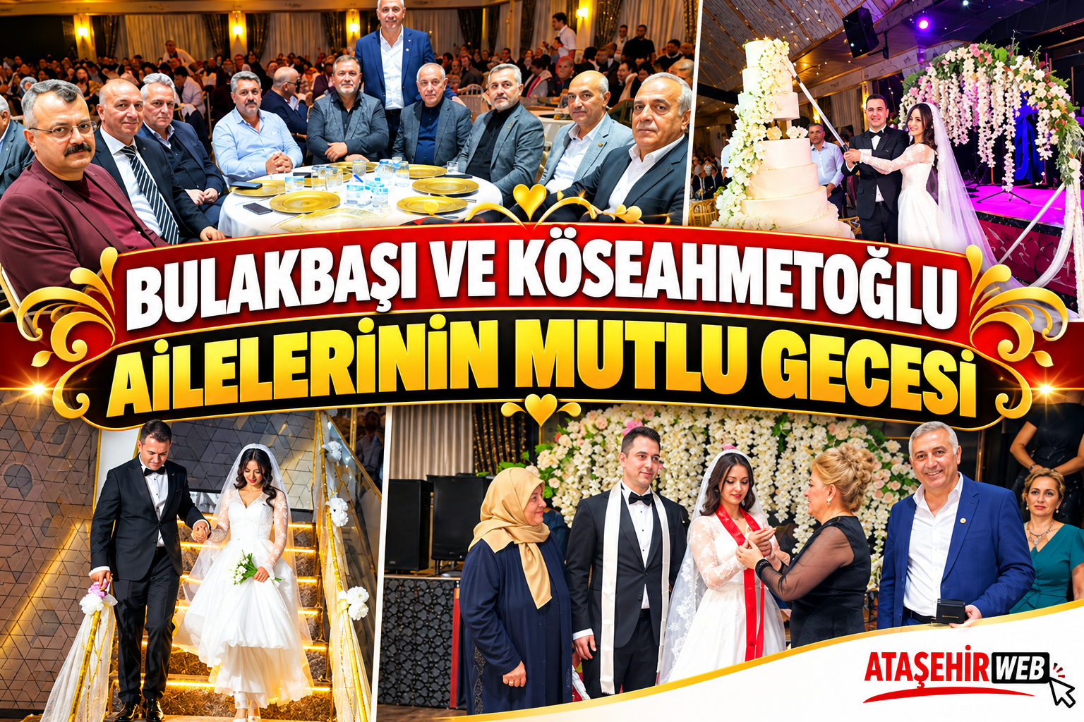 Bulakbaşı Ve Köseahmetoğlu’nun Mutlu Gecesi