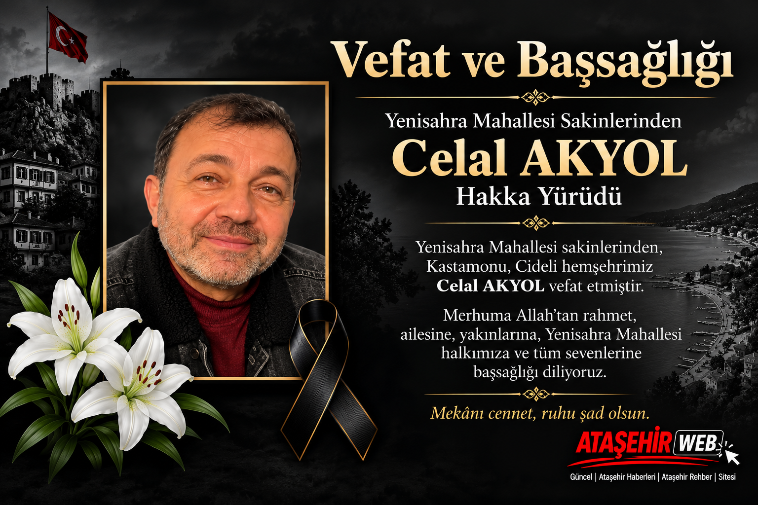 Yenisahra Mahallesi Sakinlerinden Celal Akyol Hakka Yürüdü