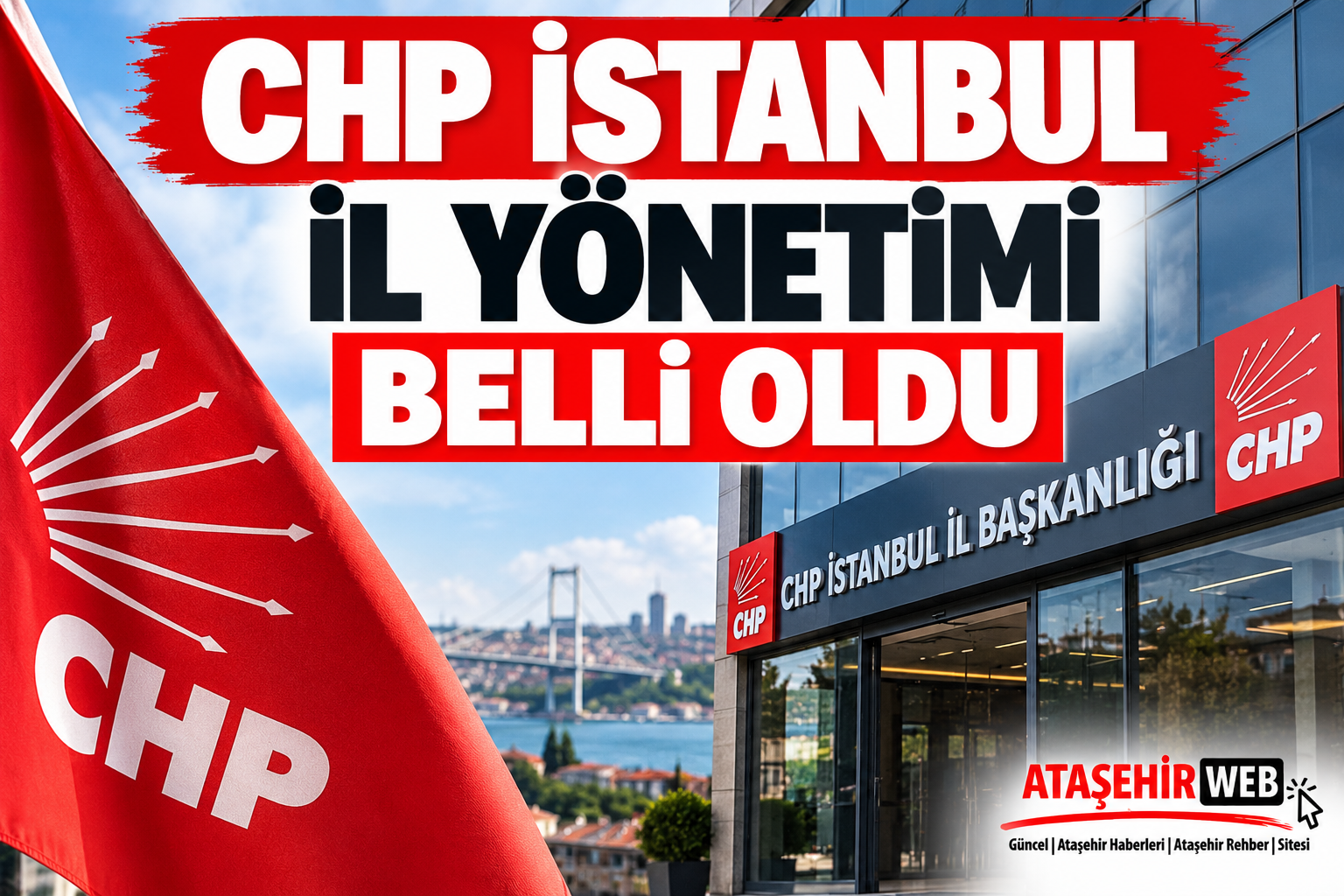 Chp İstanbul İl Yönetimi Belli Oldu