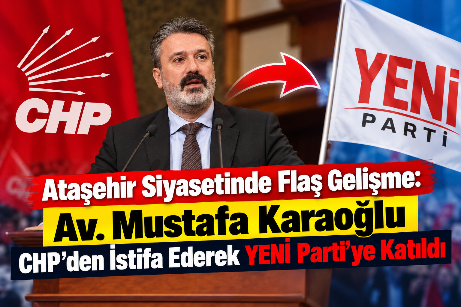 Chp’den Yeni Parti’ye Geçiş Haberi