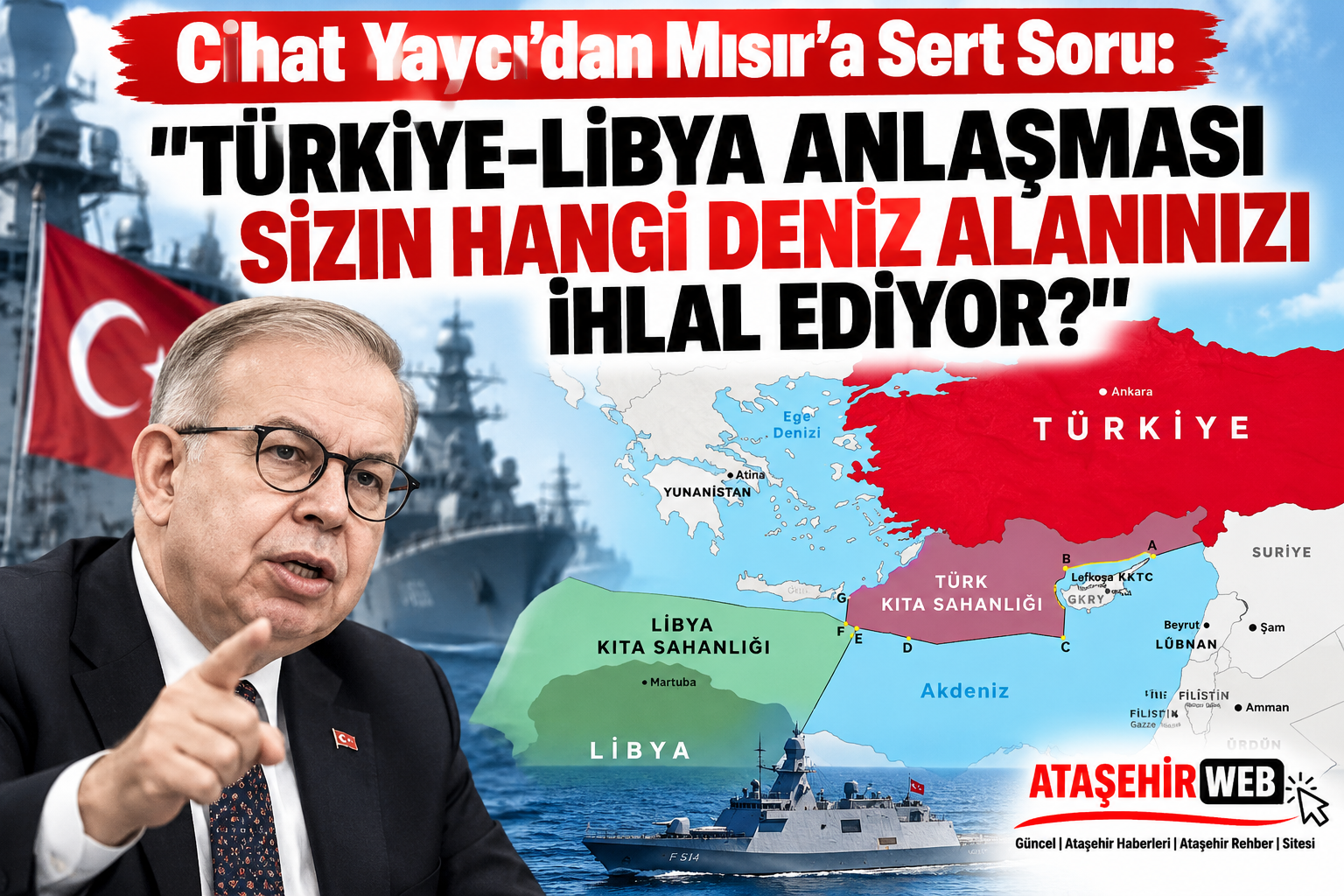 Cihat Yaycı’dan Akdeniz Deniz Alanları Mesajı