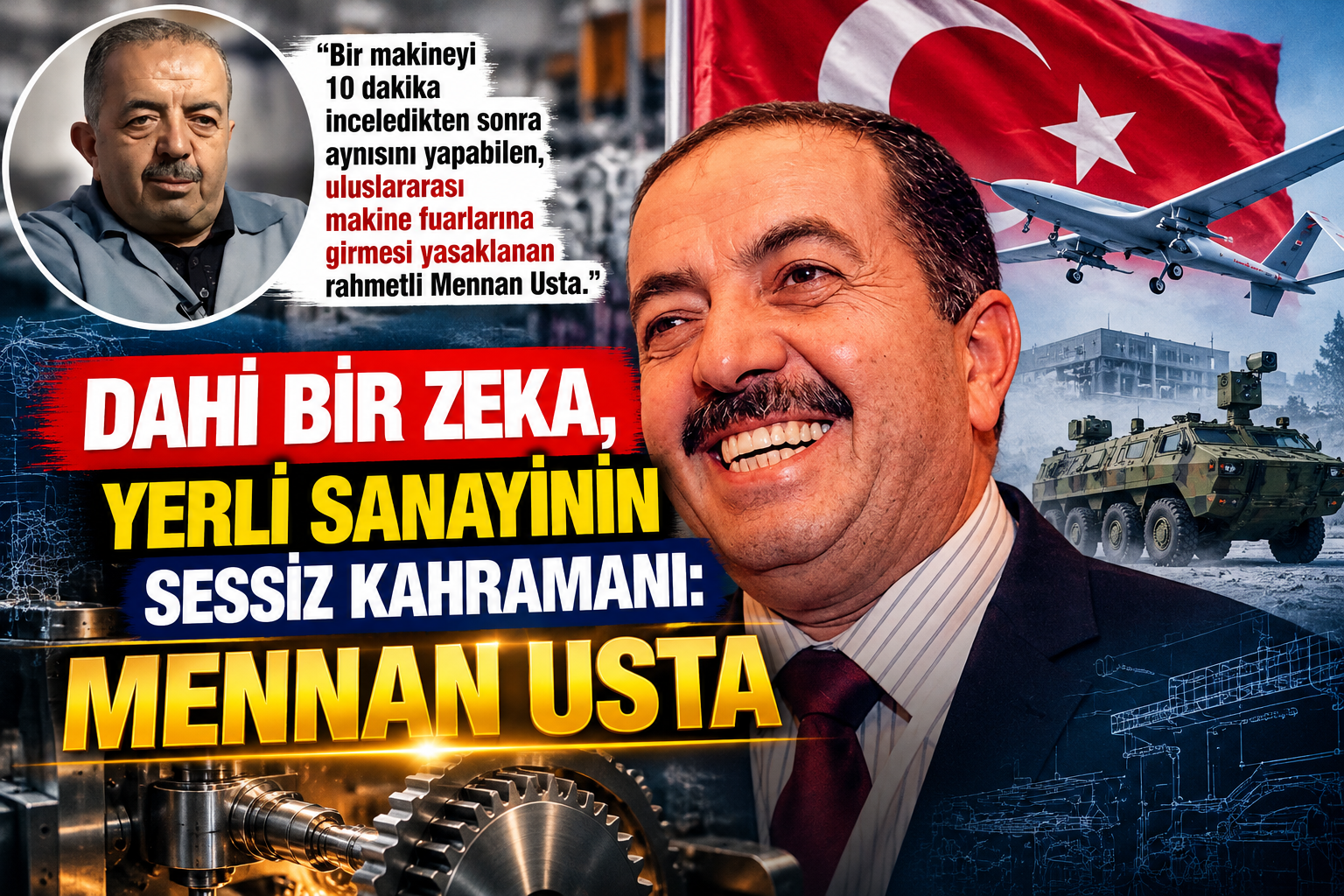 Dâhi Bir Zeka Mennan Usta