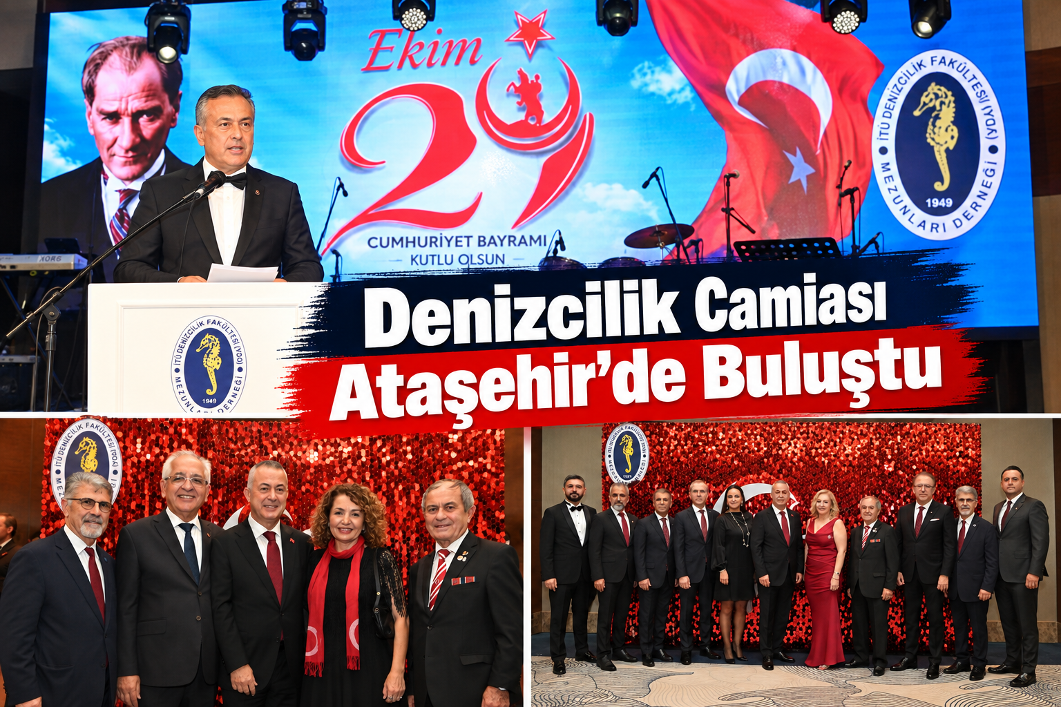 Denizcilik Camiası Ataşehir’de Buluştu