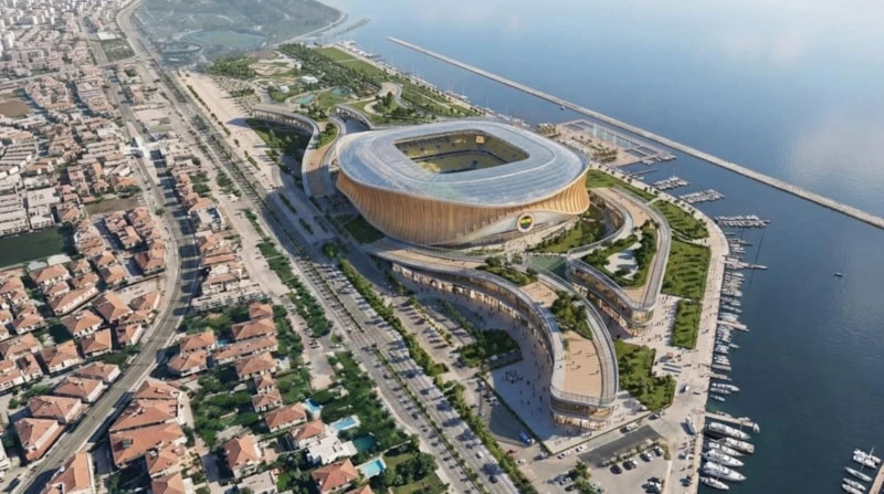 Fenerbahçe Taraftarını Yeni Stat Heyecanı Sardı (5)