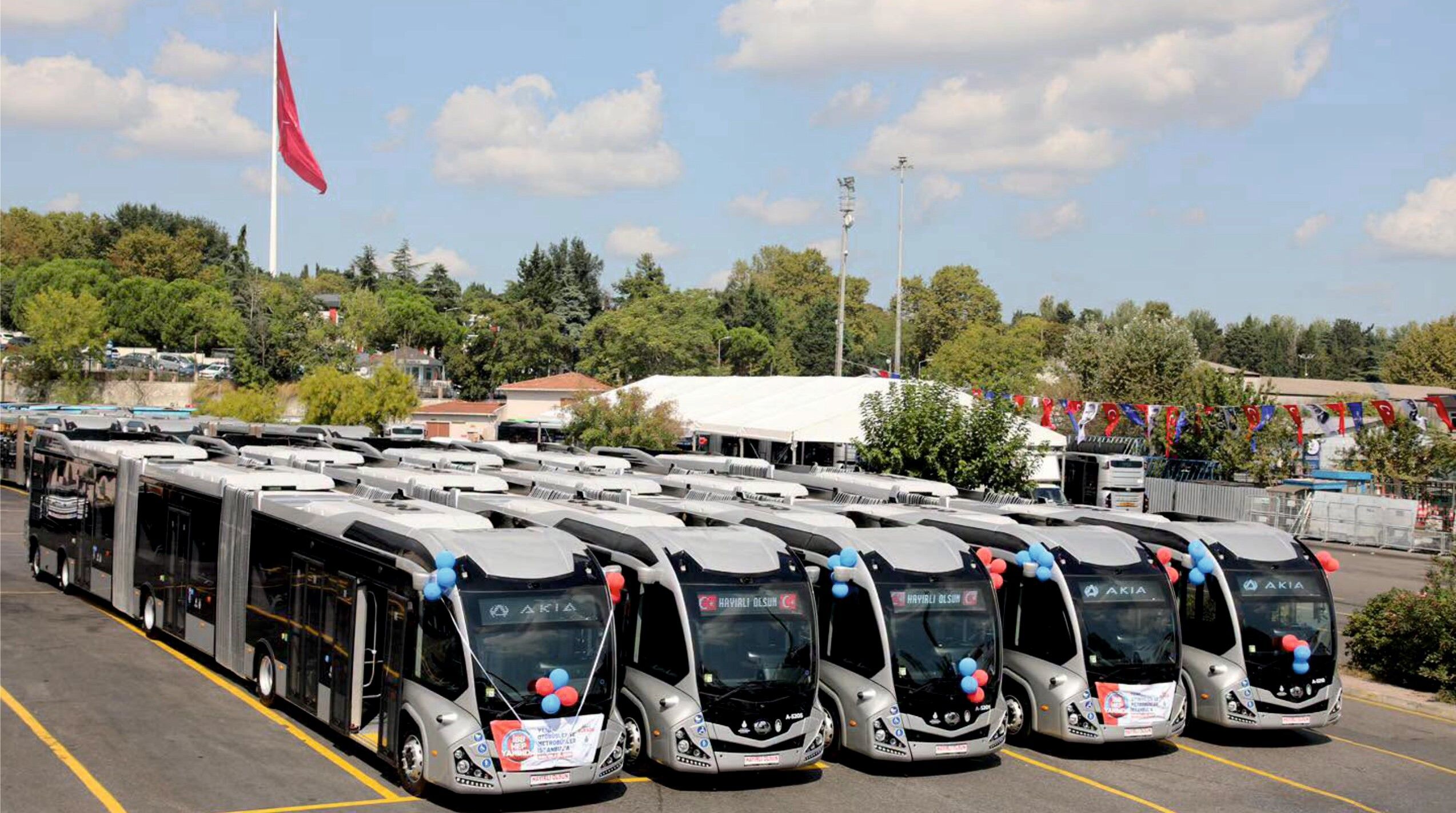 İbb Ve İett Filosuna 2 Bin Yeni Araç Geliyor