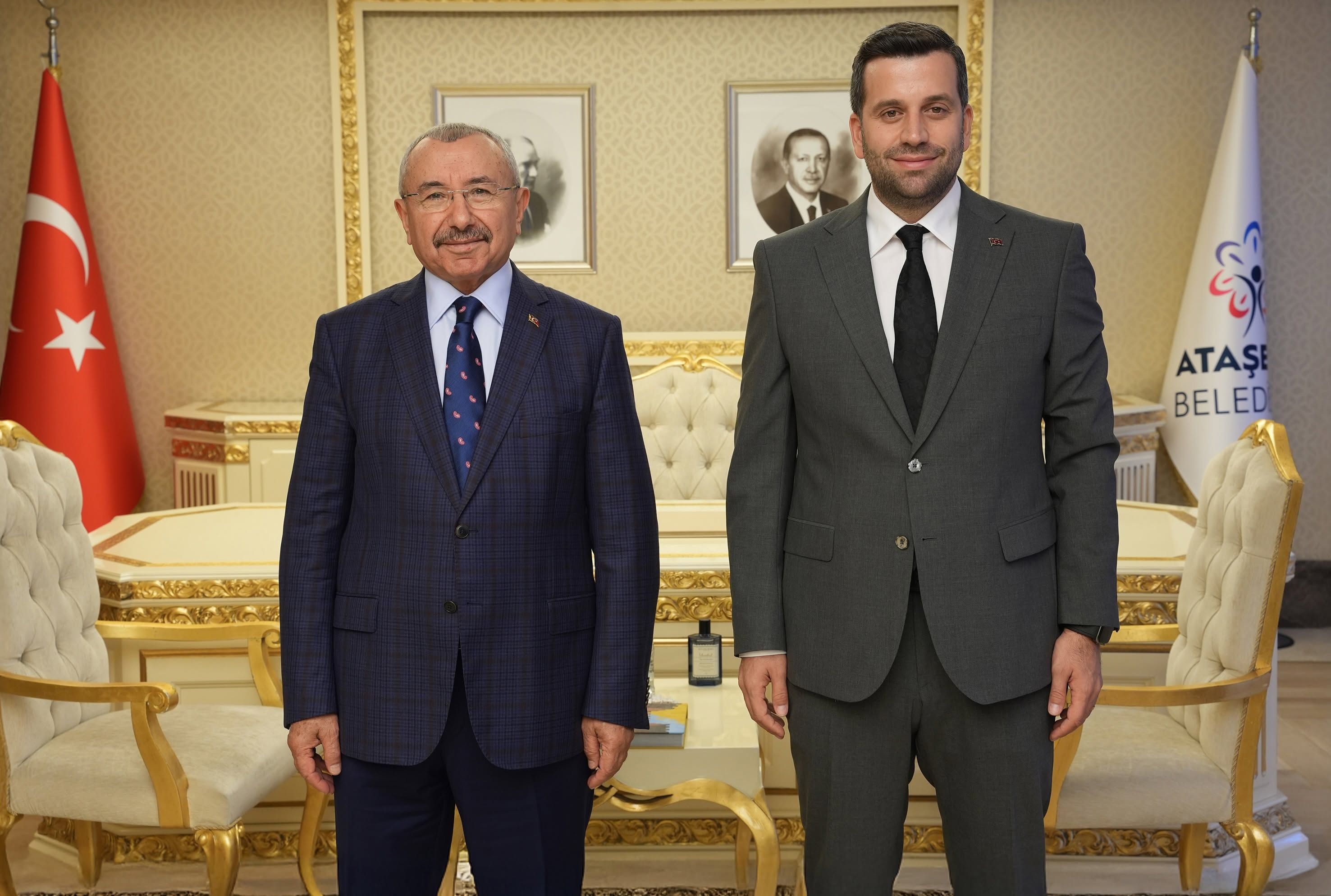 İsmail Erdem Başkan Vekili Serdar Orhan’ı Ziyaret Etti