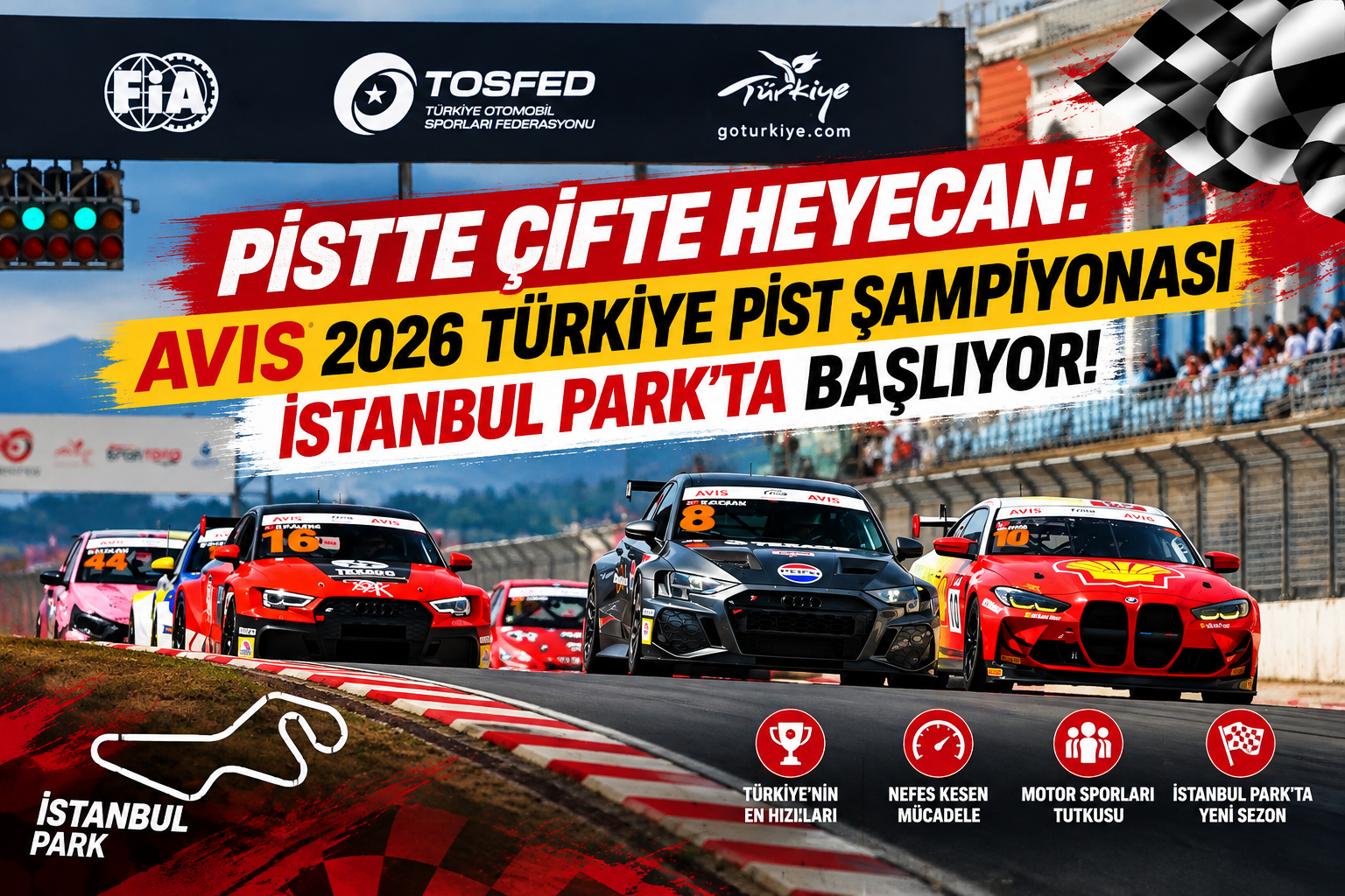 İstanbul Park’ta Çifte Heyecan