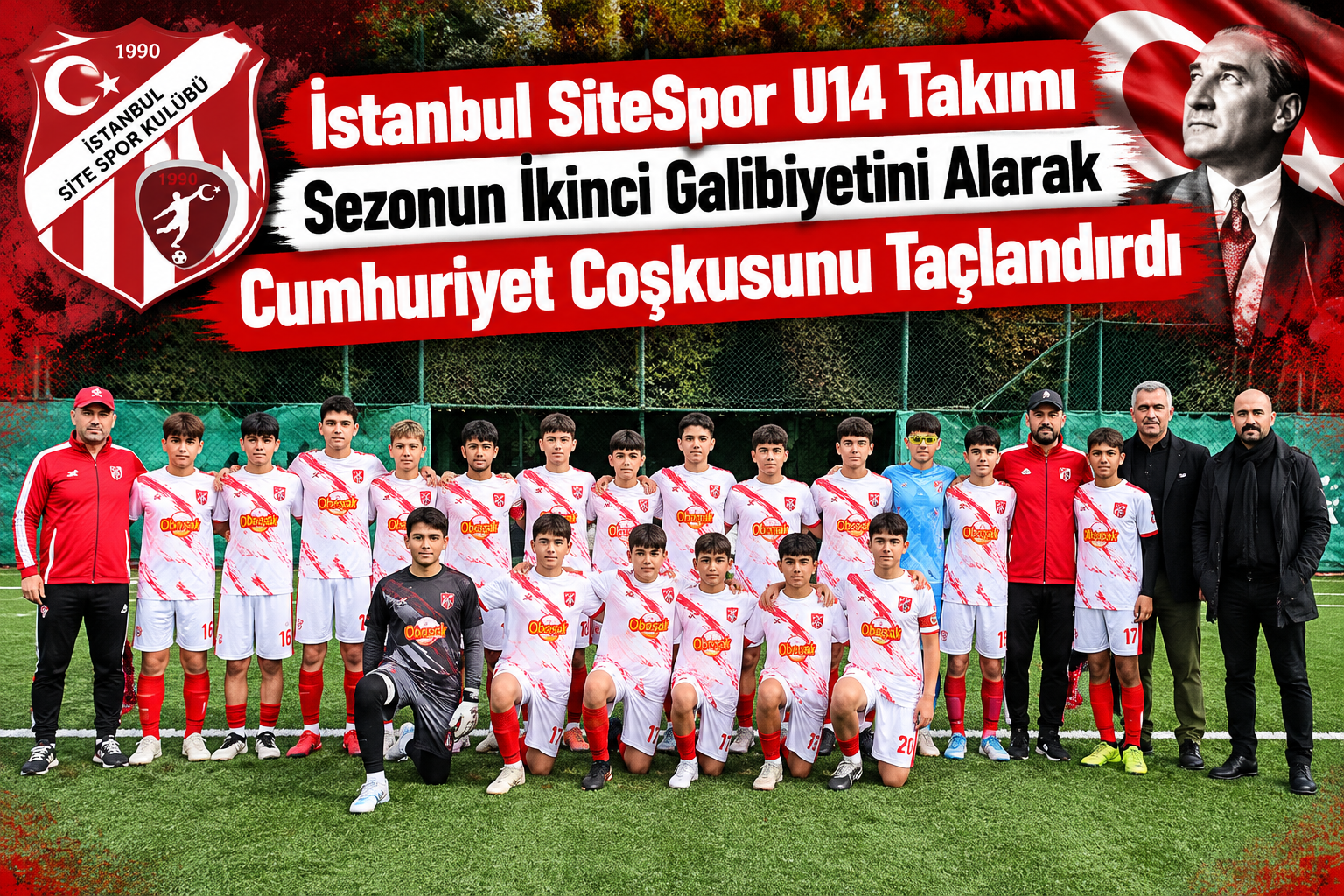 İstanbul Site Spor U14 Zaferi
