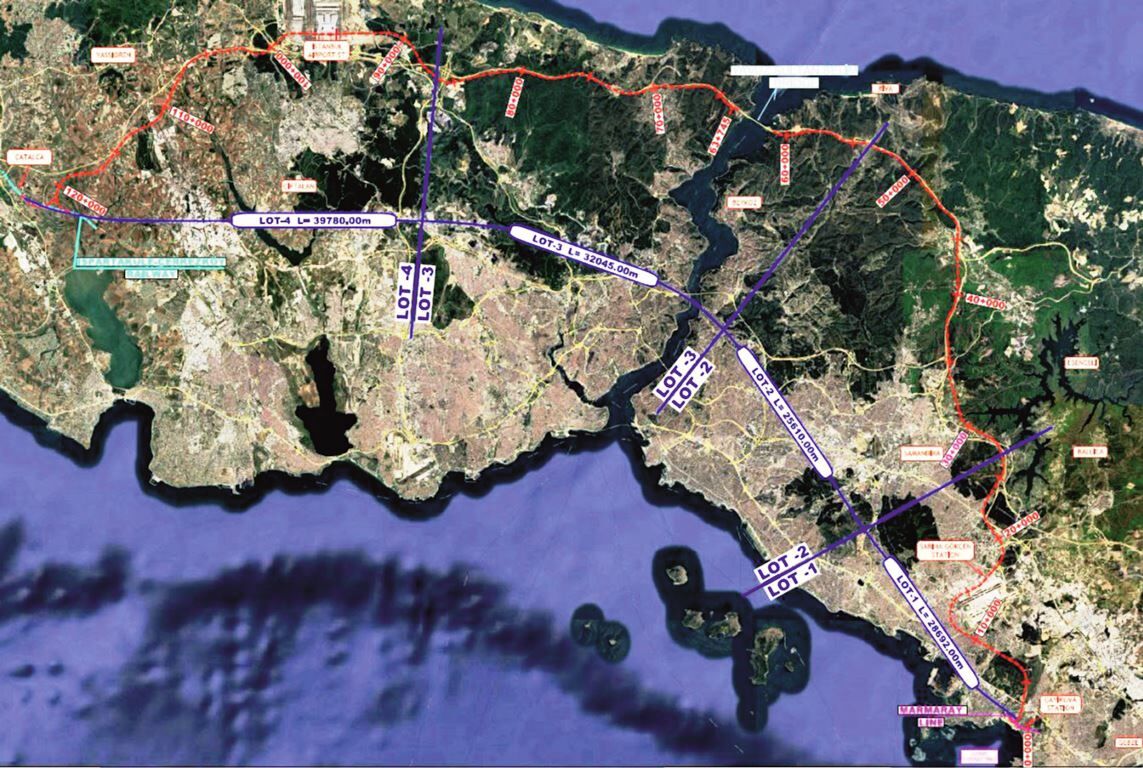 İstanbul’a 127 Kilometrelik Yeni Demiryolu Hattı (2)2