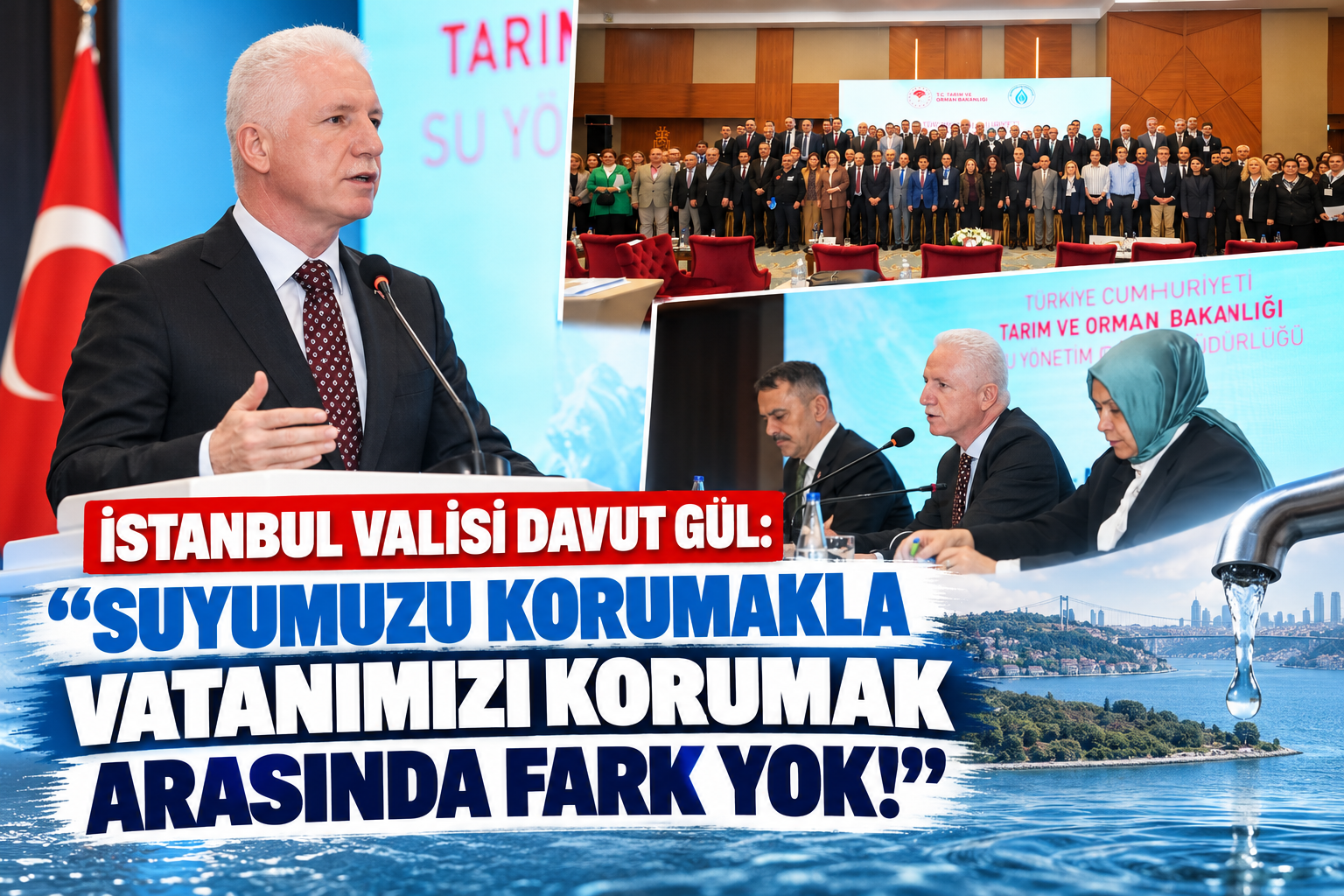 İstanbul’da Suyu Korumak