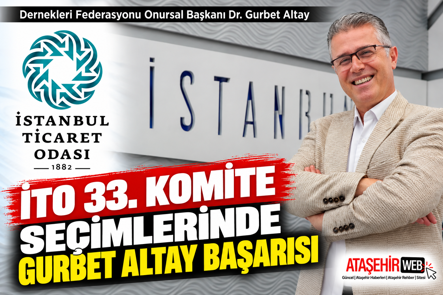 İto Seçimlerinde Gurbet Altay Başarısı