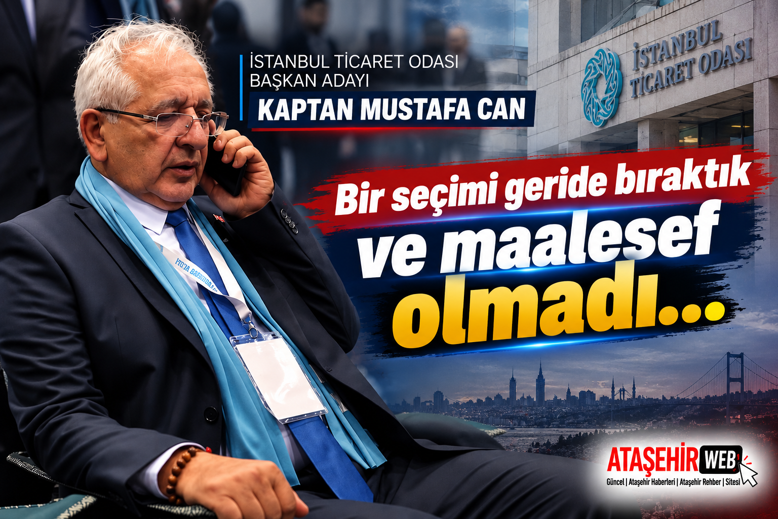 Kaptan Mustafa Can Olmadı