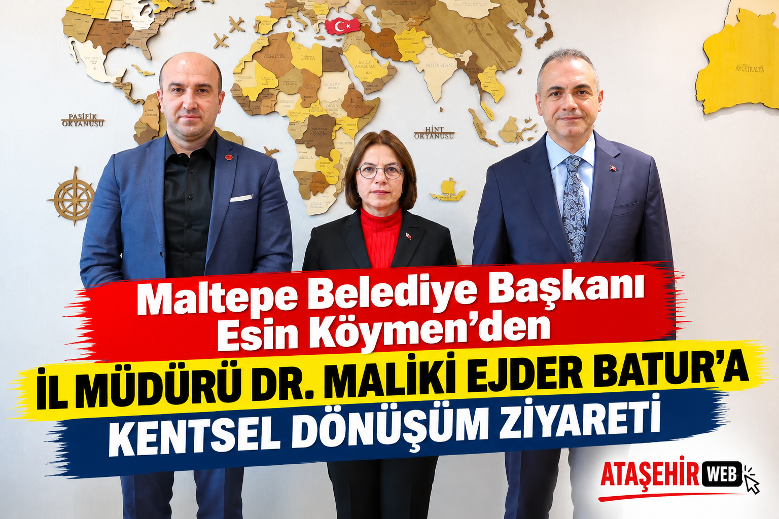 Kentsel Dönüşüm Ziyareti Haber Grafiği