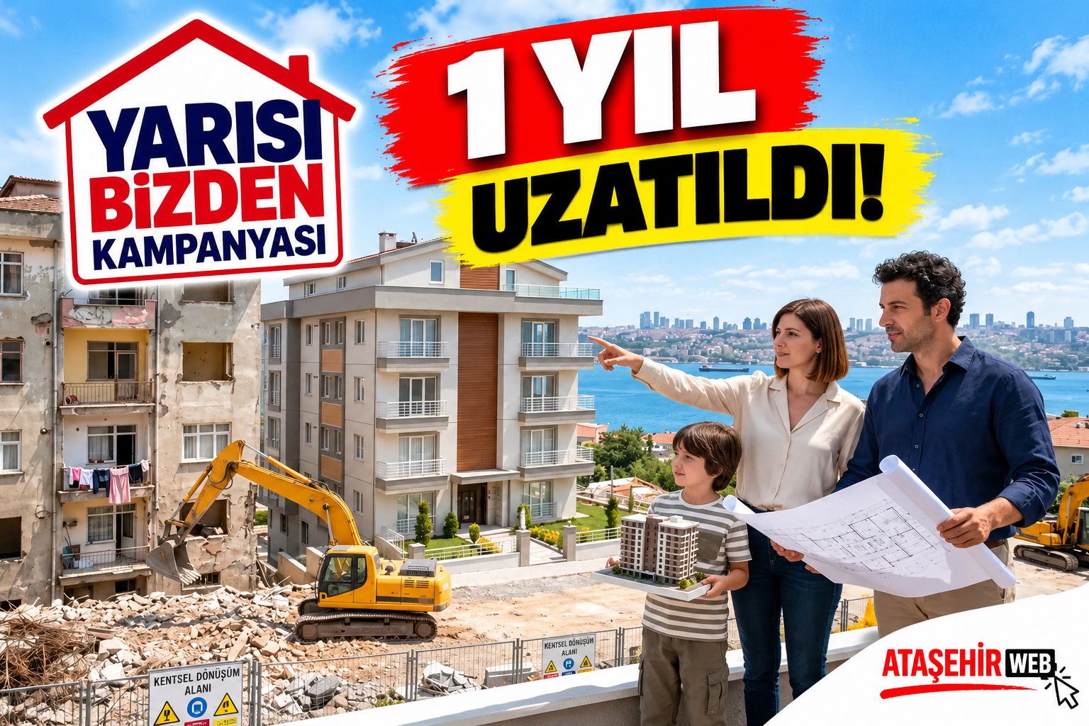 Kentsel Dönüşümde Yeni Başlangıç