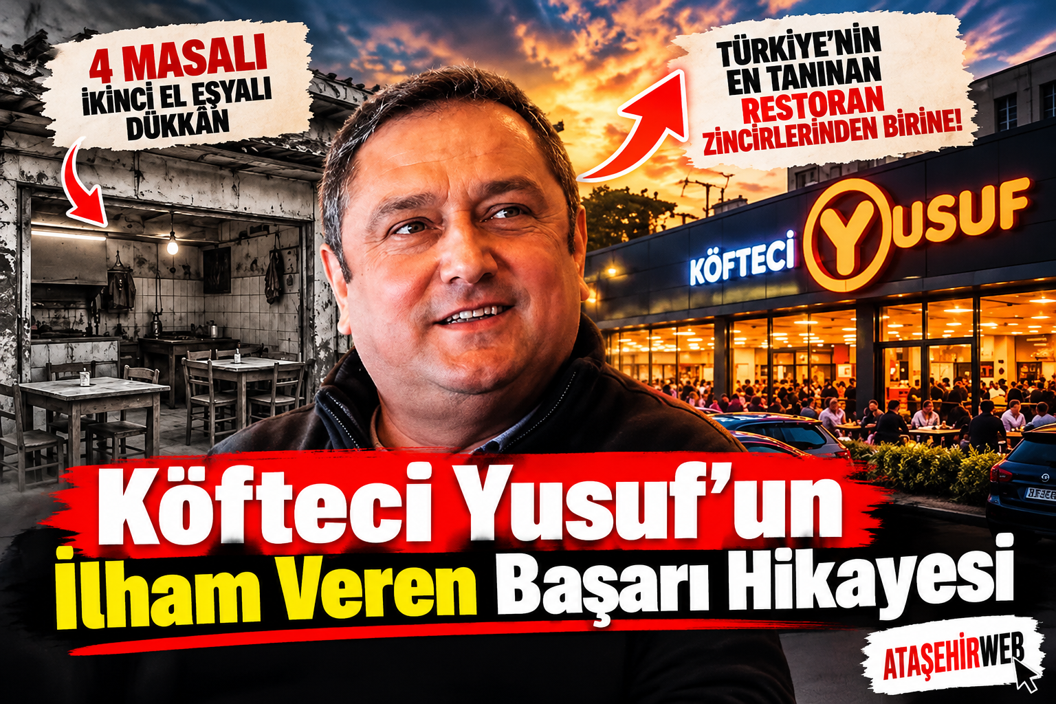 Köfteci Yusuf’un İlham Veren Hikayesi
