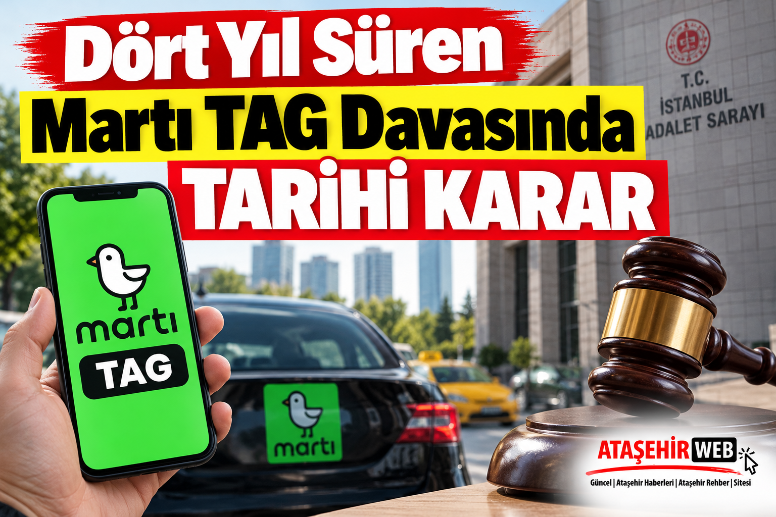 Martı Tag Davasında Tarihi Karar