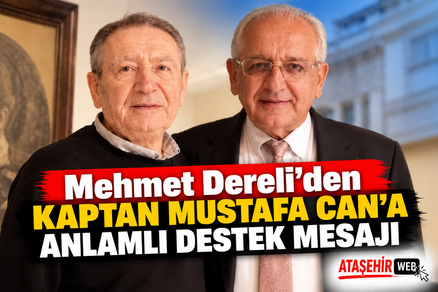 Mehmet Dereli’den Anlamlı Destek