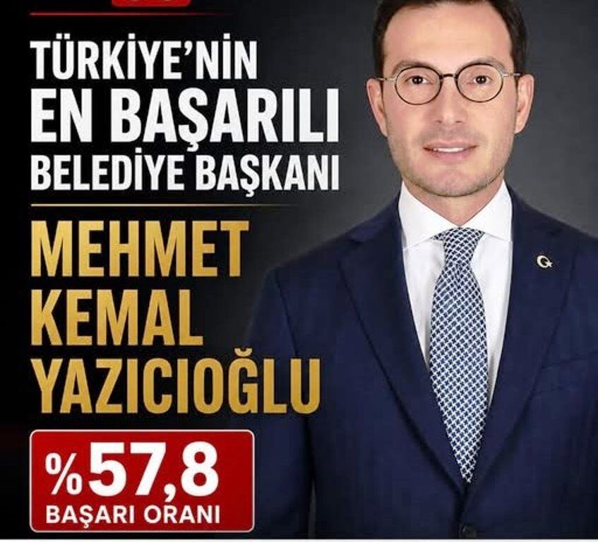 Mehmet Kemal Yazıcıoğlu Türkiye’nin En Başarılı İl Belediye Başkanı Seçildi-1