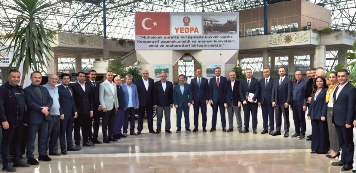 Mhp İstanbul İl Başkanı Volkan Yılmaz’dan Yedpa Ticaret Merkezi’ne Ziyaret,1