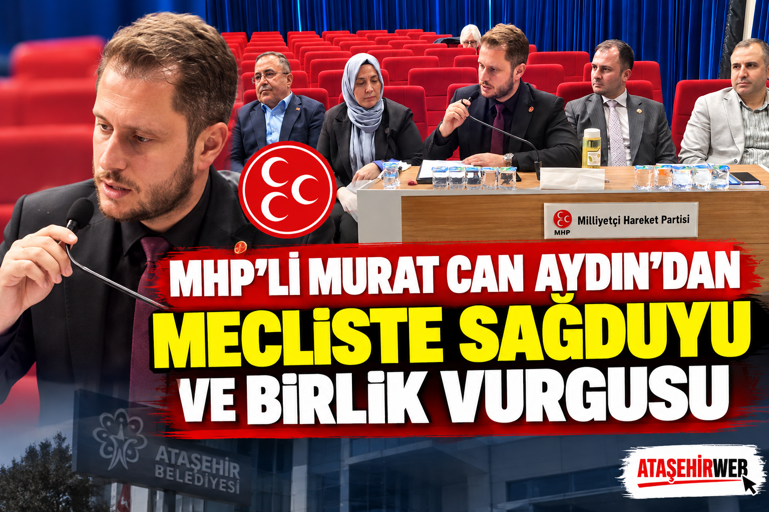 Mhp Meclisinde Sağduyu Ve Birlik