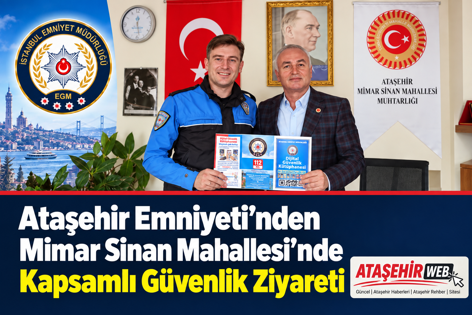 Mimar Sinan’da Güvenlik Ziyareti