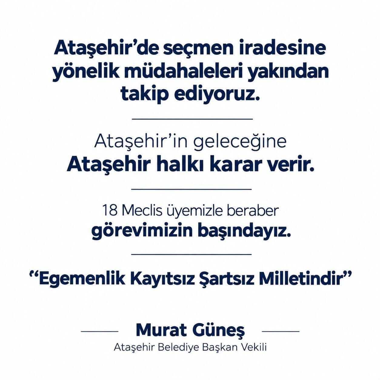 Murat Güneş 18 Meclis Üyemizle Beraber Görevimizin Başındayız (2)