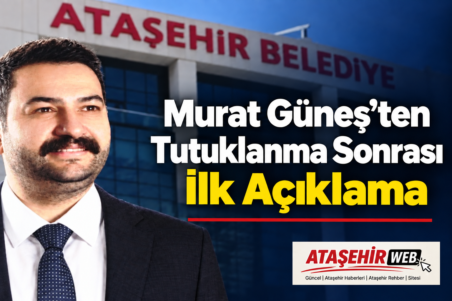 Murat Güneş’ten Tutuklanma Sonrası İlk Açıklama