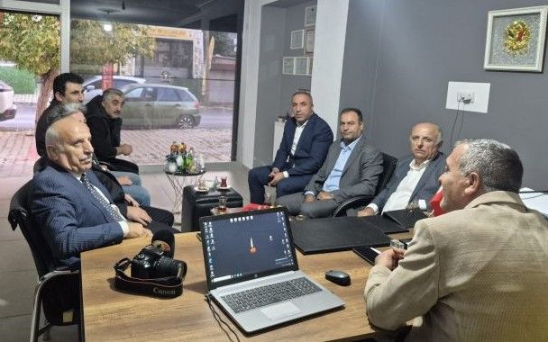 Mus Dernekler Federasyonu Heyetinden Alparslan Diyari Gazetesi Ne Anlamli Ziyaret 1792446979 2