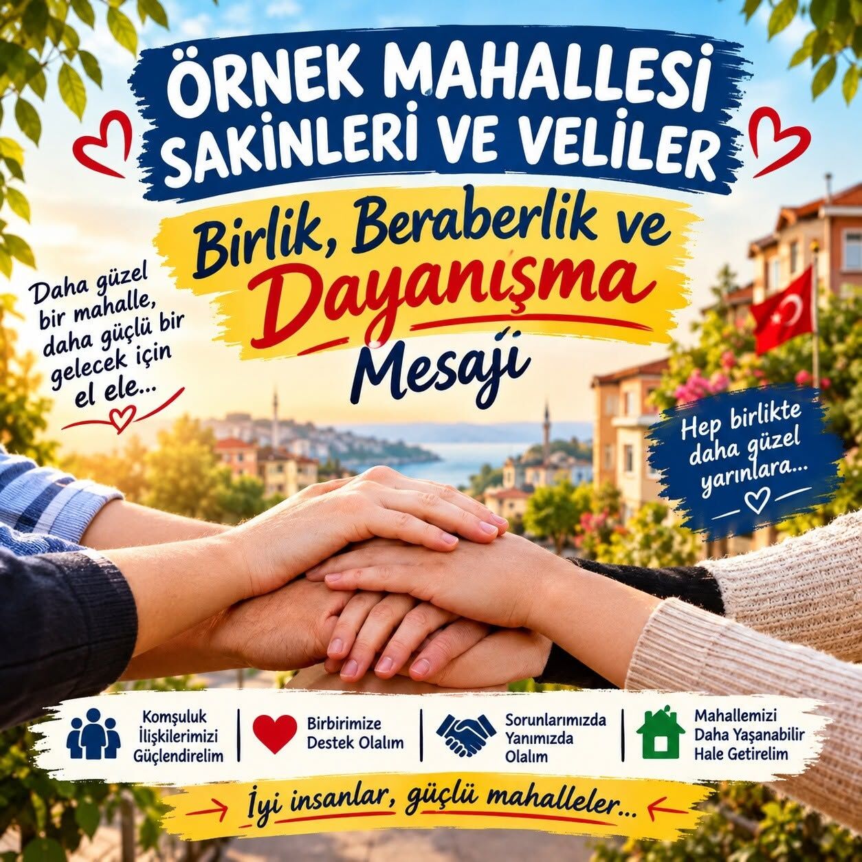 Örnek Mahallesi’nden Çocuklar İçin Güvenlik Ve Dayanışma Çağrısı-1