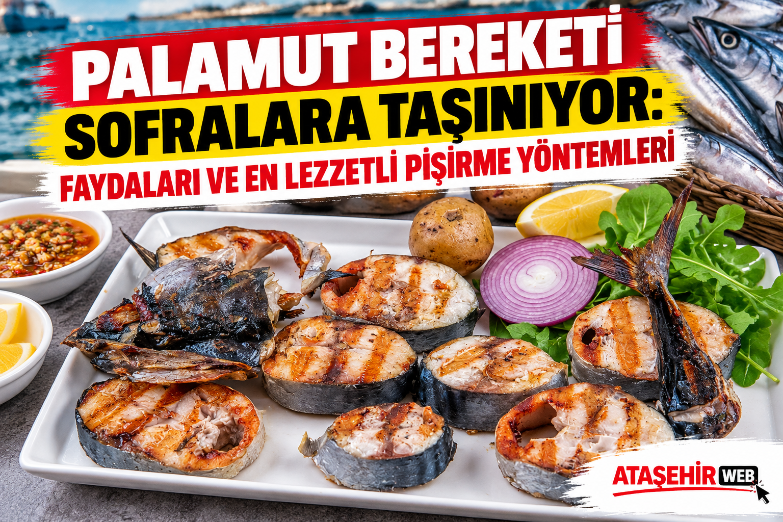 Palamut Bereketi Sofralara Taşınıyor