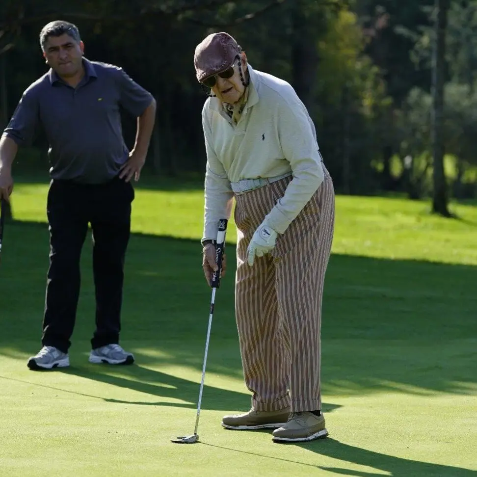 Rahmi Koç Ataşehir Golf Kulübü’nde Sahaya Çıktı